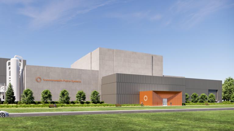 Commonwealth Fusion Systems’ new fusion power plant is expected to come online in the early 2030s and generate about 400 megawatts of clean, carbon-free electricity — enough to power large industrial sites or about 150,000 homes.