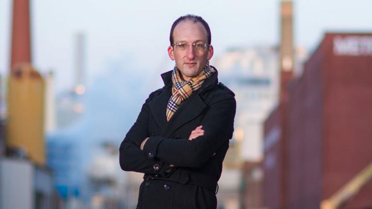 Associate Professor Michael Short's innovative teaching methods made classes personal, experiential, and created opportunities for one-on-one interactions with every student during the pandemic.