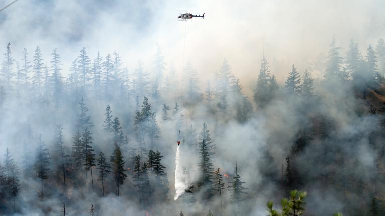 As the Earth’s climate changes, larger and longer-burning wildfires are sending smoke farther from their source, often to places that are unaccustomed to the exposure.
