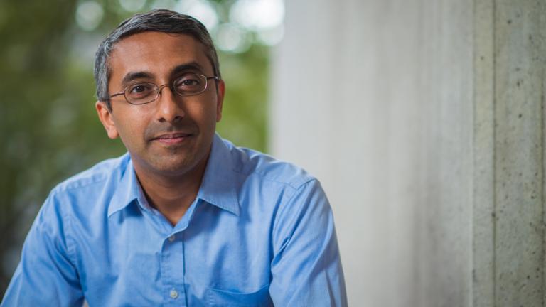 “The true joy of my time here, in addition to the science, has been about seeing students that I've mentored grow and mature to become independent scientists and thought leaders, and then to go off and launch their own independent careers, whether it be in industry or in academia,” Yogesh Surendranath says.