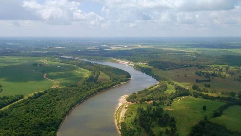Mississippi River watershed