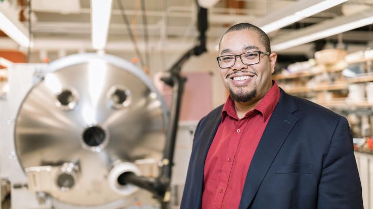 Associate Professor Asegun Henry believes this method could lead to the creation of a new research field — one he refers to as “phonon catalysis.” While the new work focuses specifically on ion diffusion, Henry sees applications in chemical reactions, phase transformations, and other temperature-dependent phenomena.
