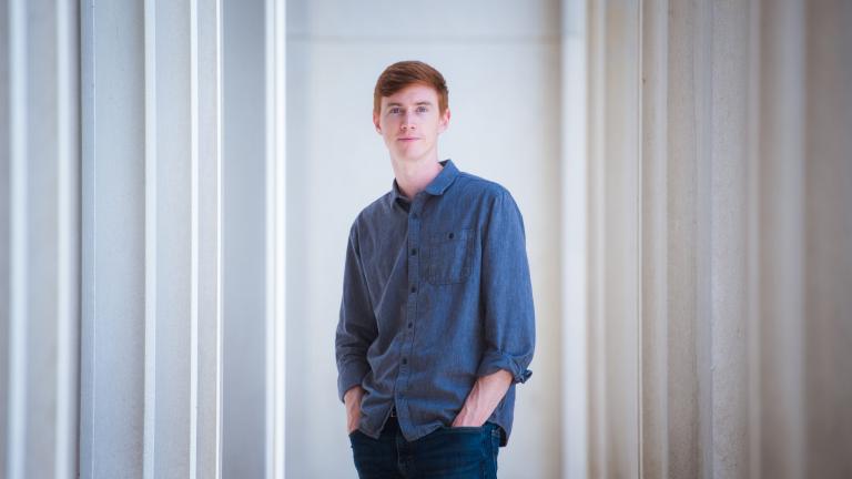 W. Robb Stewart, an MIT PhD candidate in nuclear science and engineering, is working to build a modular, integrated, gas high-temperature nuclear reactor, called MIGHTR.