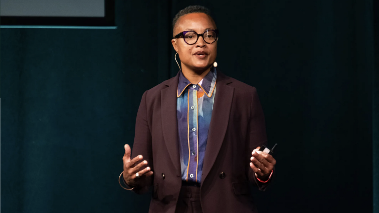 Shalanda Baker, director of the Office of Economic Impact and Diversity at the US Department of Energy