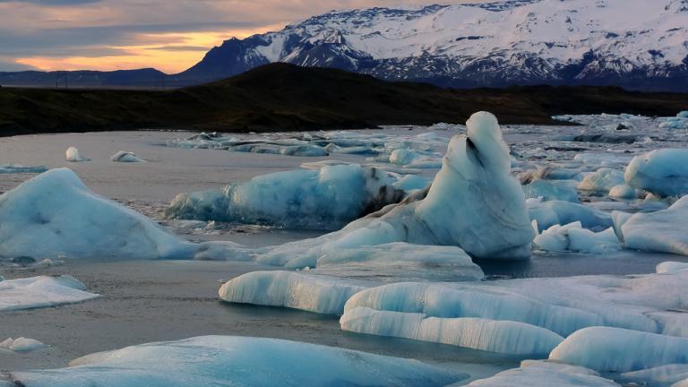 Arctic ice
