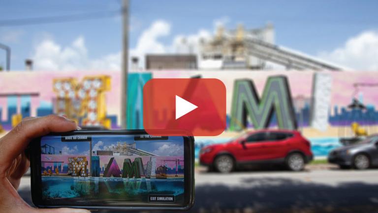 Miami mural