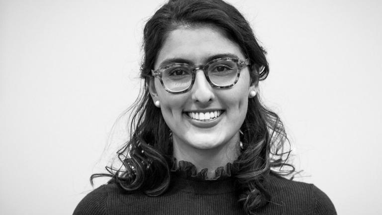 “When I was looking for a university," says MIT senior Talia Khan, "I wanted one with access to top-quality music teachers and top-quality science. Here, we have the same quality of music education as conservatories, and you also have the rest of the MIT education.”
