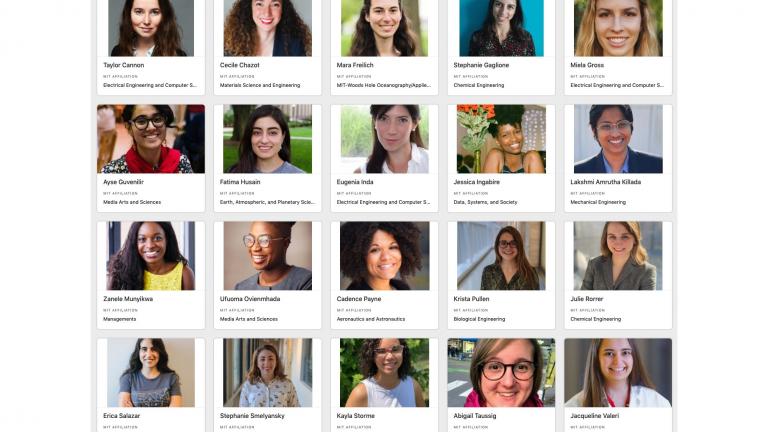 The 2020 WISDM Fellows