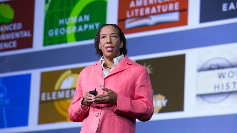Dawn Wright, oceanographer and chief scientist at Esri