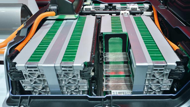 Solid-state batteries now being developed could be key to achieving the widespread adoption of electric vehicles — potentially a major step toward a carbon-free transportation sector. A team of researchers from MIT and the University of California at Berkeley has demonstrated the importance of keeping future low-cost, large-scale manufacturing in mind when exploring novel battery concepts.