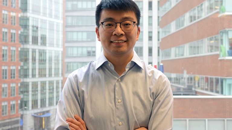 At the MIT Concrete Sustainability Hub, Haoran Li studies how to give stakeholders the information and tools they need to make informed pavement decisions with the future in mind.