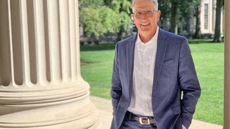 Joe Higgins, vice president for campus services and stewardship