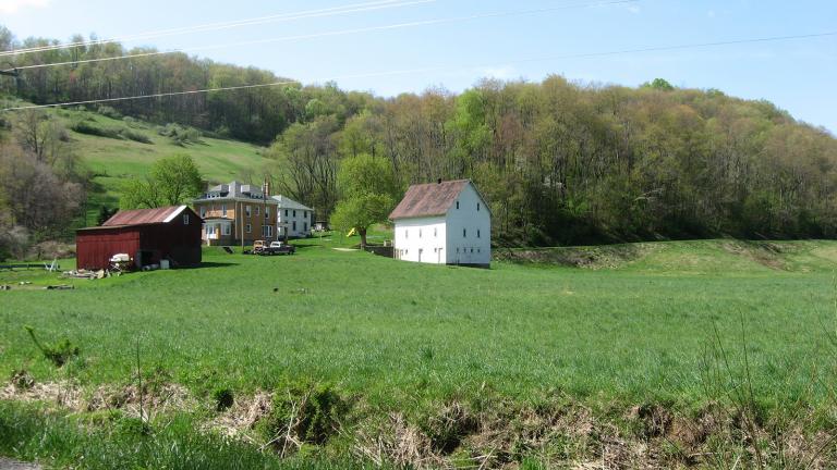 Greene County, Pennsylvania, is a case-study site for the Environmental Solutions Initiative program Here and Real. Photo: Wikimedia Commons