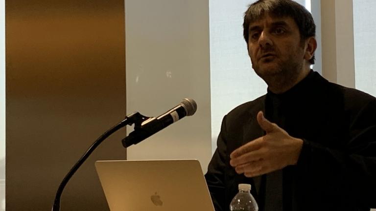 C. Cem Tasan, an MIT professor of materials science and engineering and director of the Materials Research Laboratory, discusses his work on recycling steel.