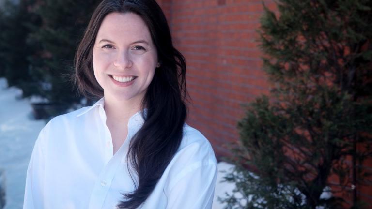 Madison Goldberg, host of the Ask MIT Climate podcast