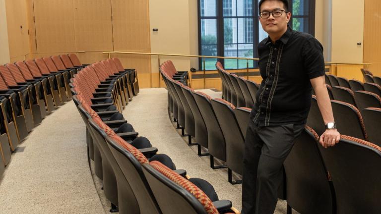 Enrolling in the DEDP program “has been game-changing,” graduate student Lyonel Tanganco says. “The program provides a solid foundation for understanding the world and how to make a positive, measurable difference in the lives of other people, especially the least fortunate among us.”