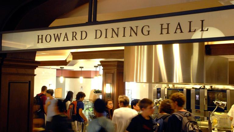 MIT Dining recently won the New England Food Vision Prize. "Food from Here" combines resources from area universities, local food-processing collaboratives, and regional farms to sustainably increase the amount of local food served on campus.