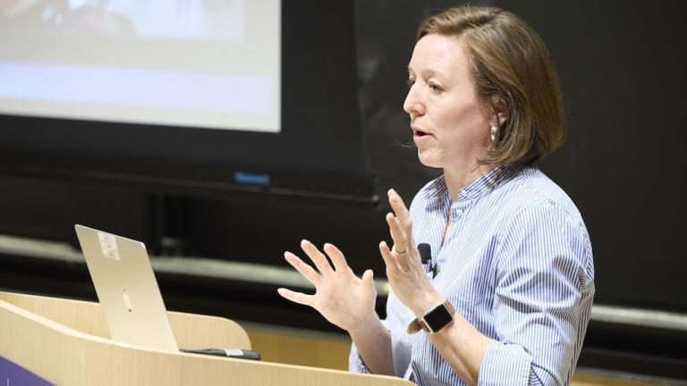 Emily Knight, president and CEO of The Engine, explains how her organization enables researchers to scale their technologies and have real impact.