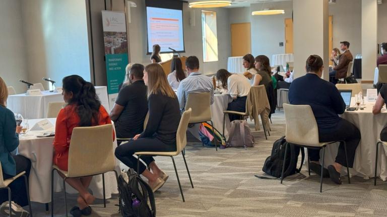 The Climate Action Learning Lab Summit served as a culmination of three months of programming to build participants' skills and knowledge in evidence generation and use in the climate space.