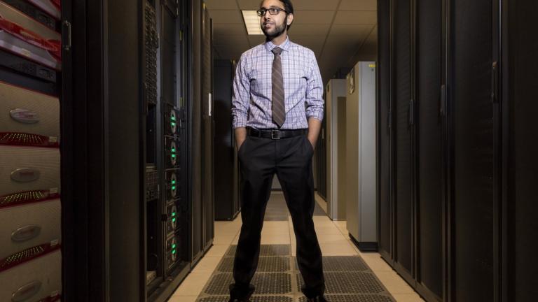 Vijay Gadepally, a senior staff member in the Lincoln Laboratory Supercomputing Center, discusses steps the research community can take to help mitigate the environmental impact of generative AI.