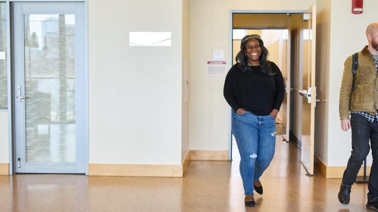 One day with MIT Sloan Fellow Alecia Asiamigbe