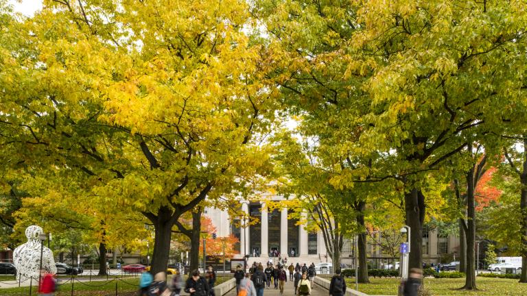 MIT now offers over 120 undergraduate classes related to climate change and sustainability, according to the MIT Environmental Solutions Initiative — a sign of growing student and faculty interest in the environmental impacts of their fields.