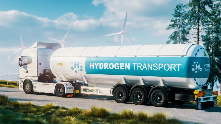 The Hydrogen Carrier Analysis Tool (HyCAT), developed by a MITEI-led team, helps users determine the costs and carbon emissions incurred when transporting and delivering hydrogen fuel.