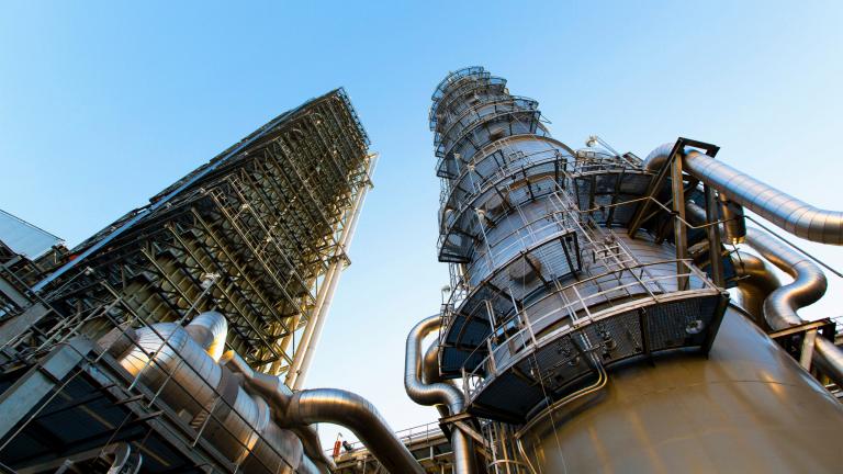 The Petra Nova project in Texas was designed to capture around 90% of emissions from one part of the power plant. It was shut down amid the economic downturn last year.