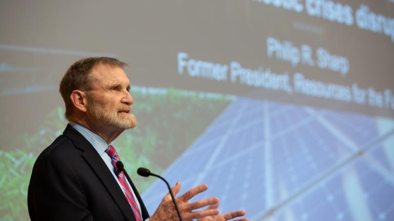 Philip R. Sharp is the former president of Resources for the Future, an independent, nonprofit research institution in Washington.