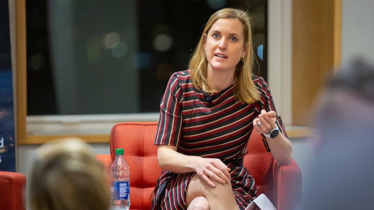 Poppy Allonby is a senior financial executive who has spent more than two decades analyzing the link between climate change and investing.