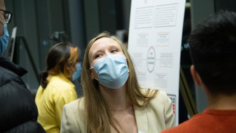While the MIT Energy Night virtual session explored commercialization, the poster session presented early-stage innovation. It featured more than 70 posters by scientists, startups, and engineers from across the MIT community and far beyond.