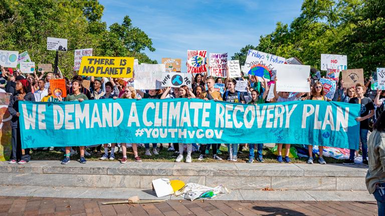 DC Youth Climate Strike 2019 at the U.S. Capitol