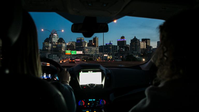 Masking location data helps avoid the identification of users in case of a security breach, but this loss of information can also lead to poorer quality of service in a location-based ride-sharing app.