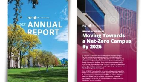 MITOS Annual Report & GHG Brochure Covers