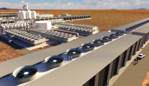 Carbon Engineering – Direct Air Capture plant