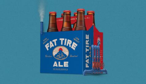 Image of Fat Tire ale 6-pack
