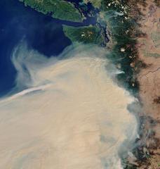 Stunning Satellite Imagery of West Coast Wildfires Shows Portland, Eureka, Eugene, San Francisco, and Sacramento Blanked by Smoke TOPICS:European Space Agency / Wildfires  By EUROPEAN SPACE AGENCY SEPTEMBER 12, 2020