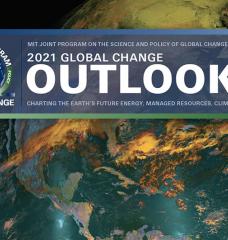 The MIT Global Change Outlook presents the MIT Joint Program’s latest projections for the future of the Earth’s energy, food, water and climate systems, and prospects for achieving the Paris Agreement’s climate goals. (Source: NOAA) 