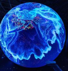 MIT CS3-affiliated Aerospace Computational Engineering PhD student Chris Womack is working to advance more efficient, accurate, and reliable climate emulators. (Source: Earthday.org)