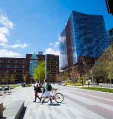The MIT campus. 