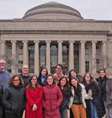 AP-MIT Climate Storytelling Workshop participants