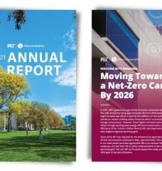 MITOS Annual Report & GHG Brochure Covers