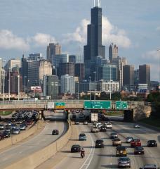 Reflective pavements could reduce the frequency of heat waves in Chicago by around 30 percent over 20 years. 