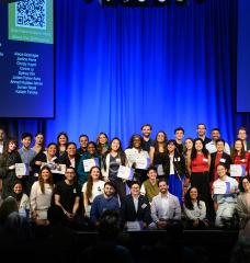 The full IDEAS cohort for 2026 consisted of 21 MIT student-led teams focused on social impact ventures. 