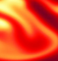 Visualized are two-dimensional pressure fluctuations within a larger three-dimensional magnetically confined fusion plasma simulation. With recent advances in machine-learning techniques, these types of partial observations provide new ways to test reduced turbulence models in both theory and experiment.