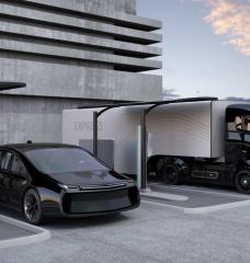 Electric car and truck