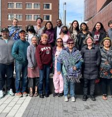 Indigenous leaders from across the country shared their natural world philosophies at a two-day MIT symposium called Living Climate Future. “People are experiencing a climate crisis that is global in really different ways in different places,” says Heather Paxson, head of MIT Anthropology and an event organizer. The symposium provided “a sense of the power of listening to individual experience. Not because it gives us the big picture, but because it gives us the small picture.”