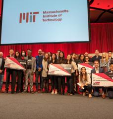 Group photo of all the winners