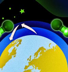 MIT researchers developed a model to study how some natural, methane-cleansing molecules known as the “atmosphere’s detergent” will shift in a changing climate. 