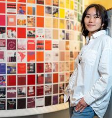An urban studies and planning major with minors in anthropology and biology, Cindy Xie is also earning her master’s degree in city planning in a dual degree program.